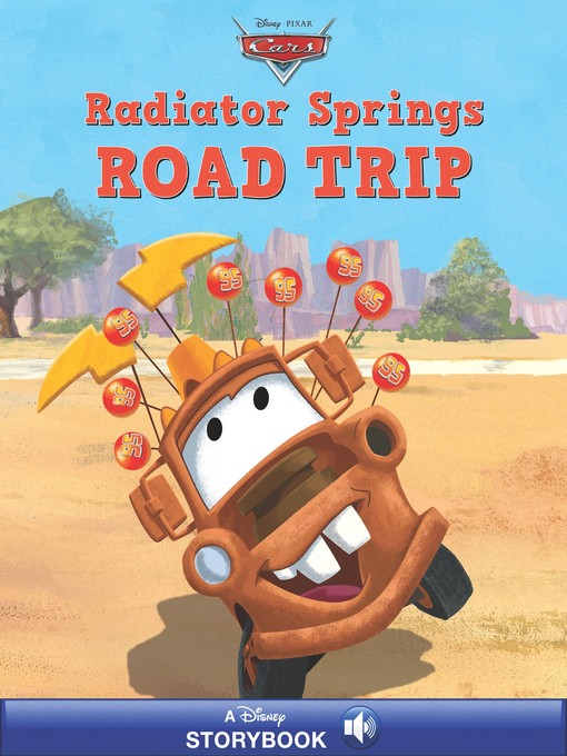 Title details for Radiator Springs Road Trip by Disney Books - Available